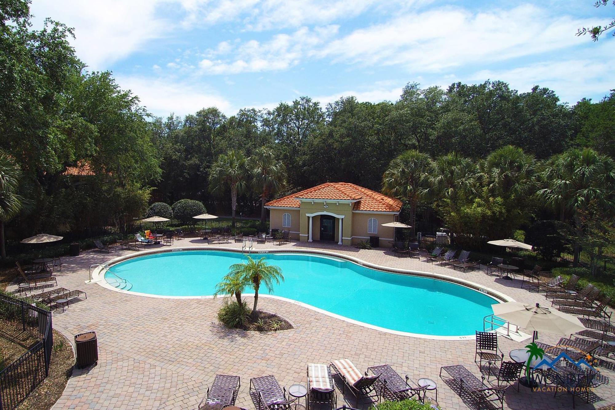 Family Friendly 4 Bedroom Close To Disney 5148 Kissimmee Bagian luar foto