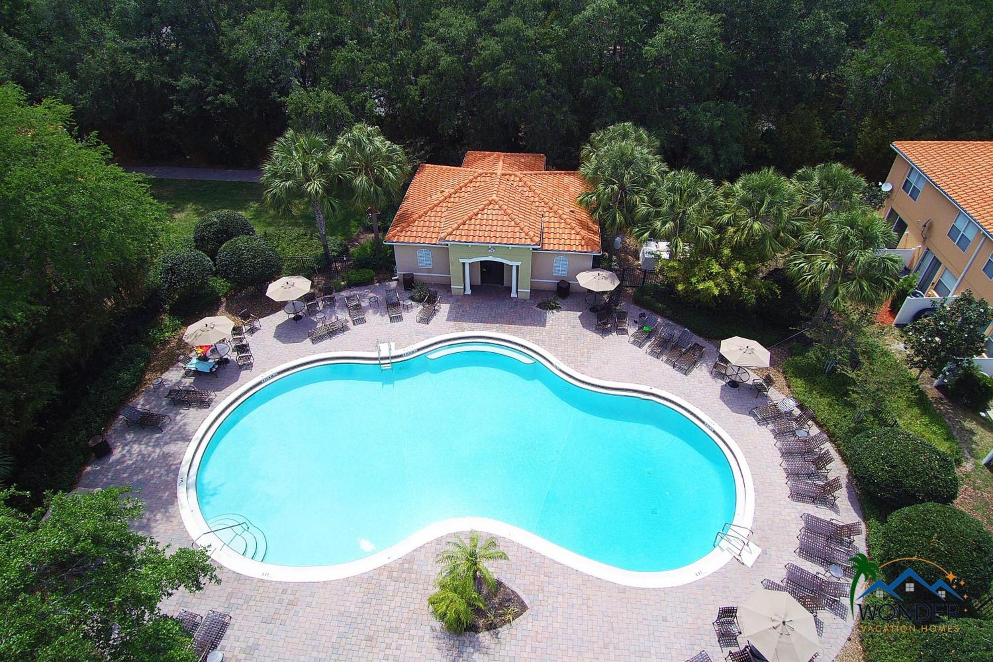 Family Friendly 4 Bedroom Close To Disney 5148 Kissimmee Bagian luar foto