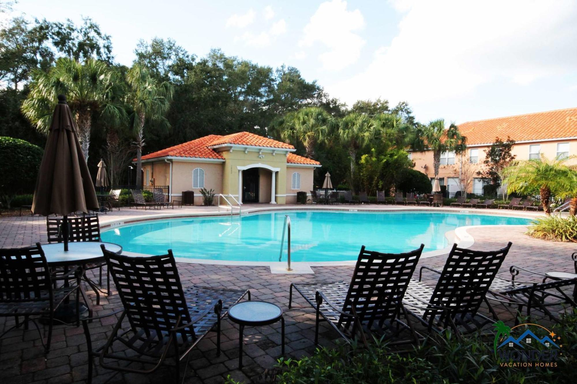 Family Friendly 4 Bedroom Close To Disney 5148 Kissimmee Bagian luar foto