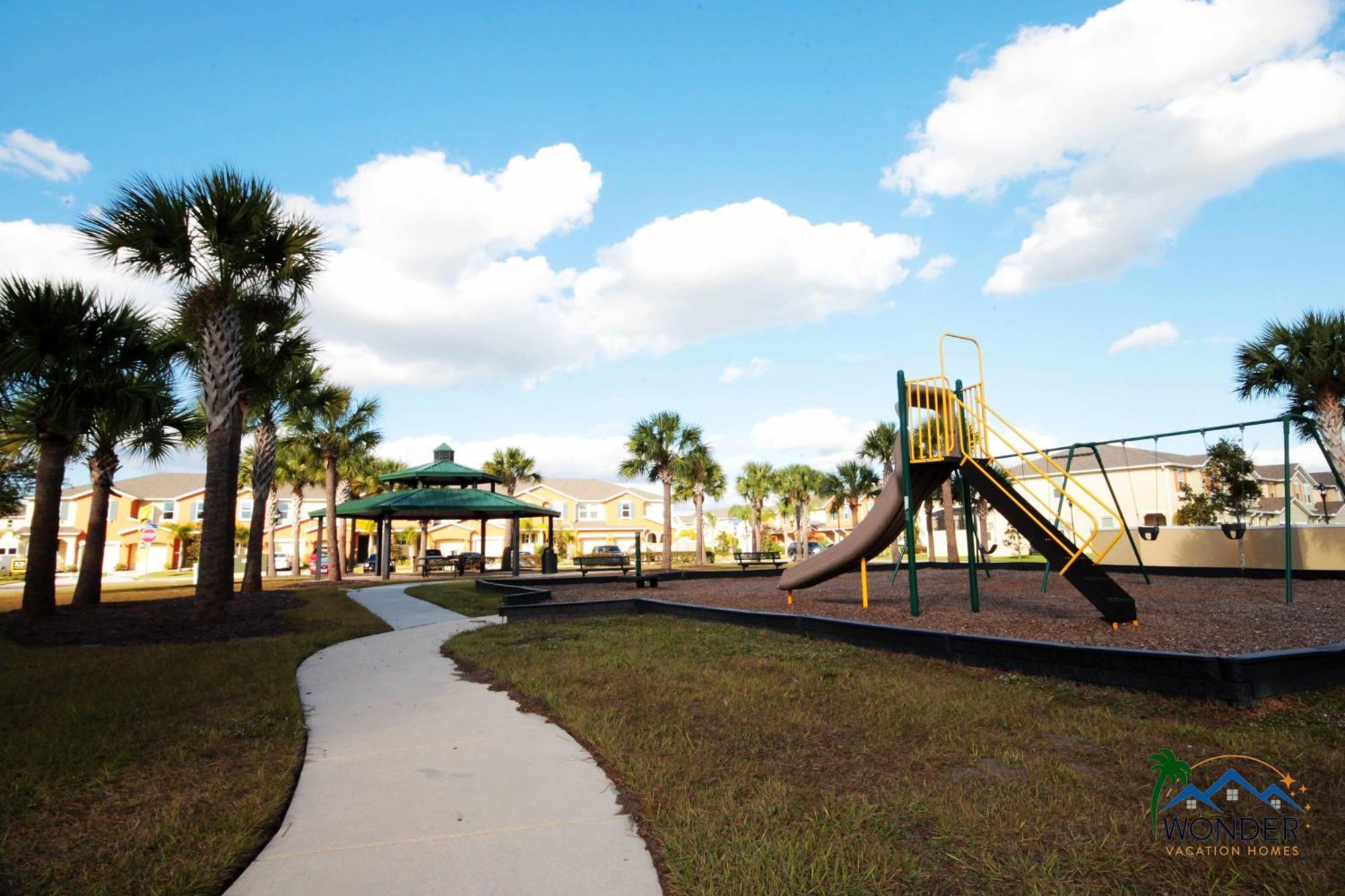 Family Friendly 4 Bedroom Close To Disney 5148 Kissimmee Bagian luar foto