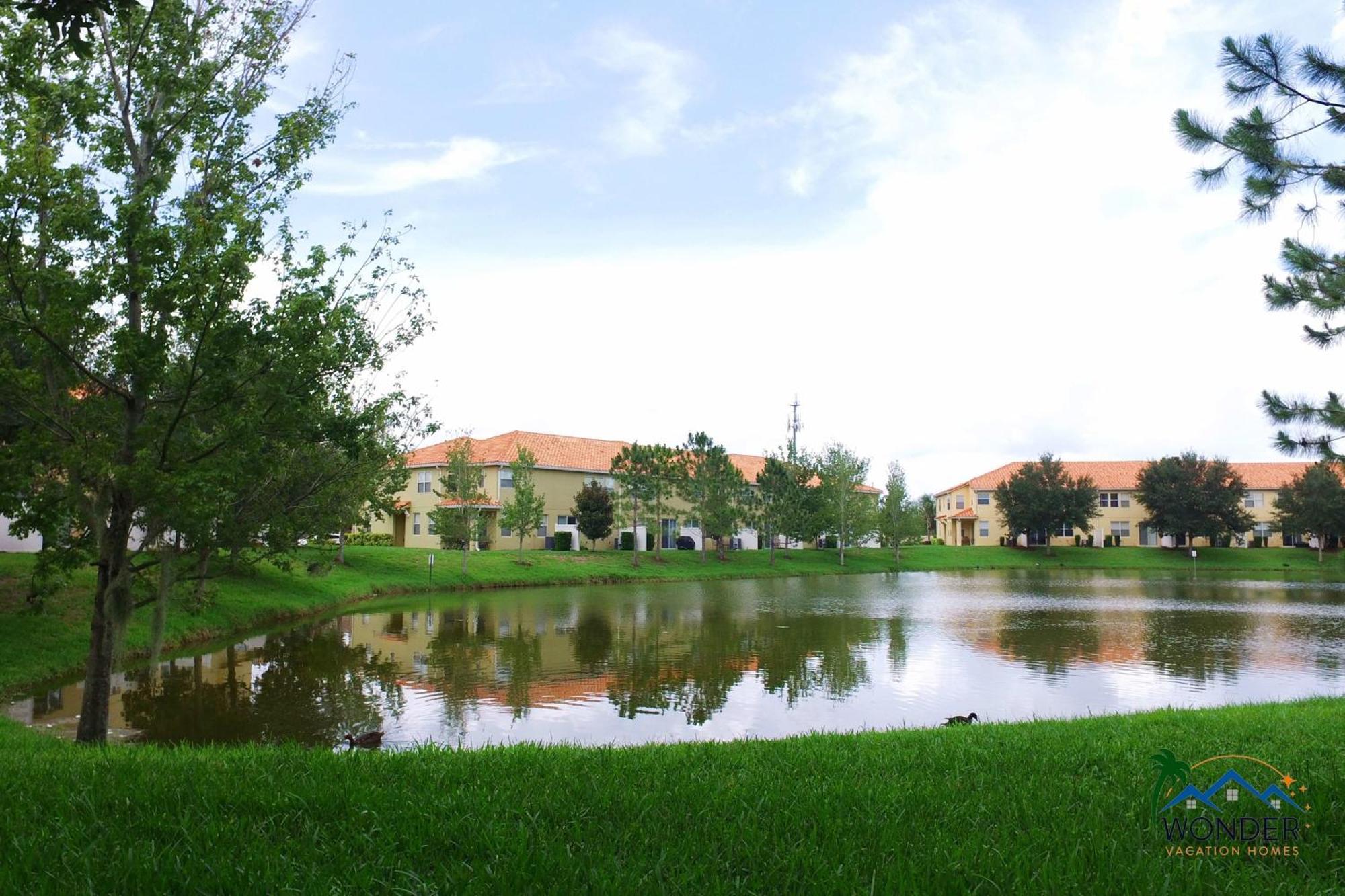 Family Friendly 4 Bedroom Close To Disney 5148 Kissimmee Bagian luar foto