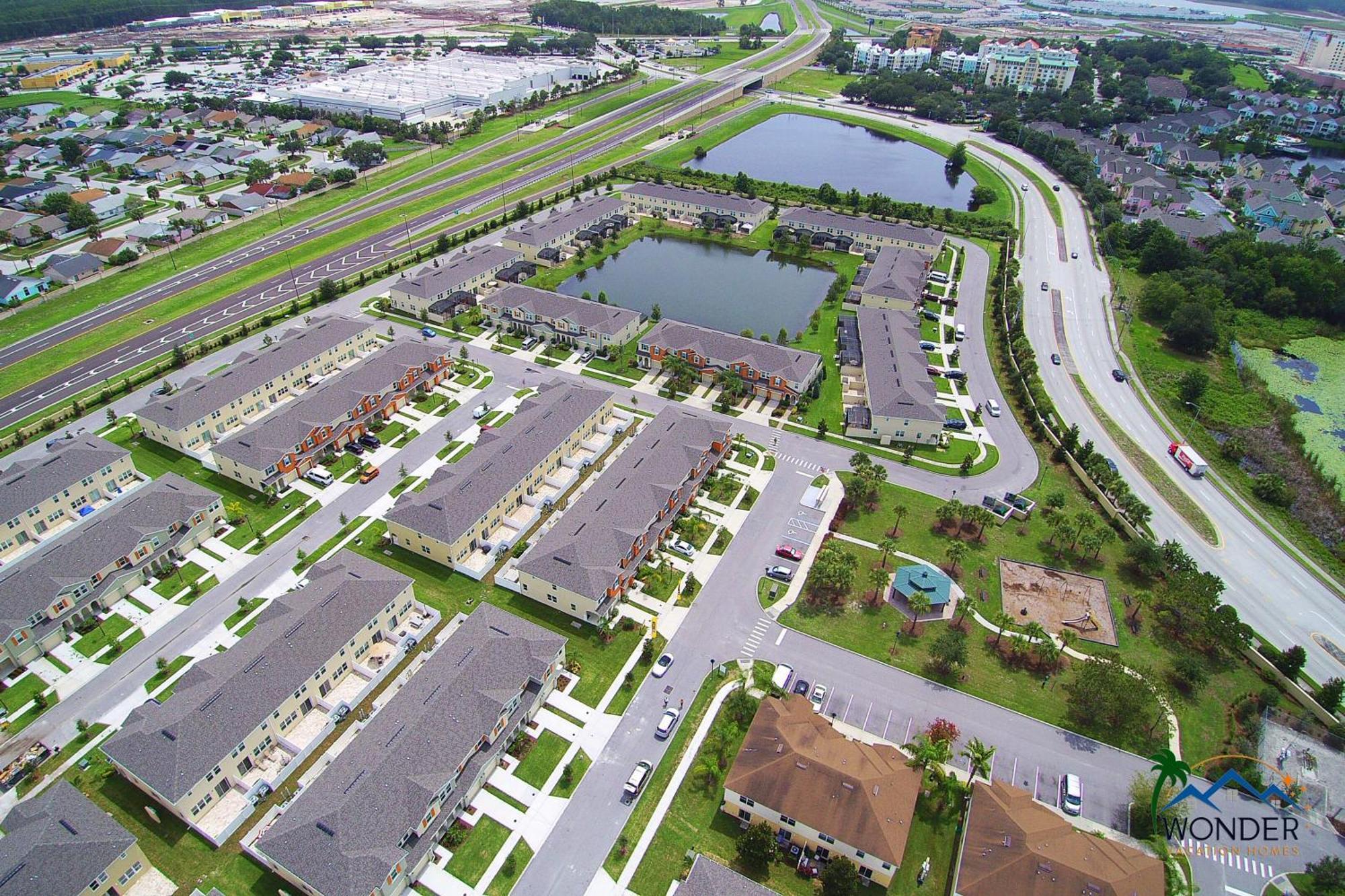 Family Friendly 4 Bedroom Close To Disney 5148 Kissimmee Bagian luar foto