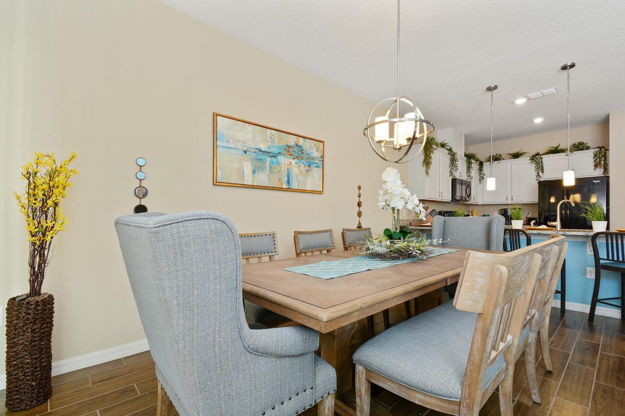 Family Friendly 4 Bedroom Close To Disney 5148 Kissimmee Bagian luar foto