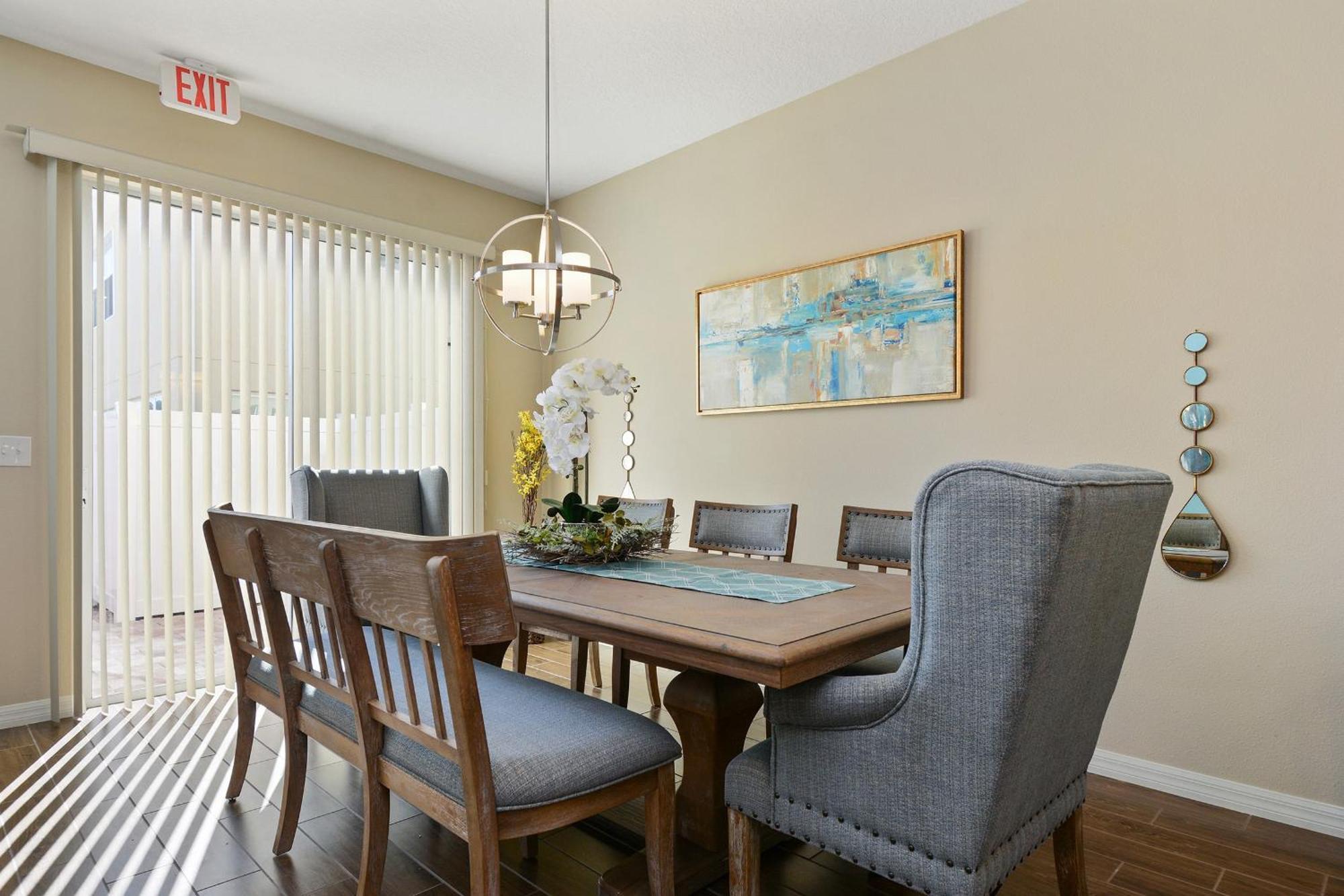 Family Friendly 4 Bedroom Close To Disney 5148 Kissimmee Bagian luar foto