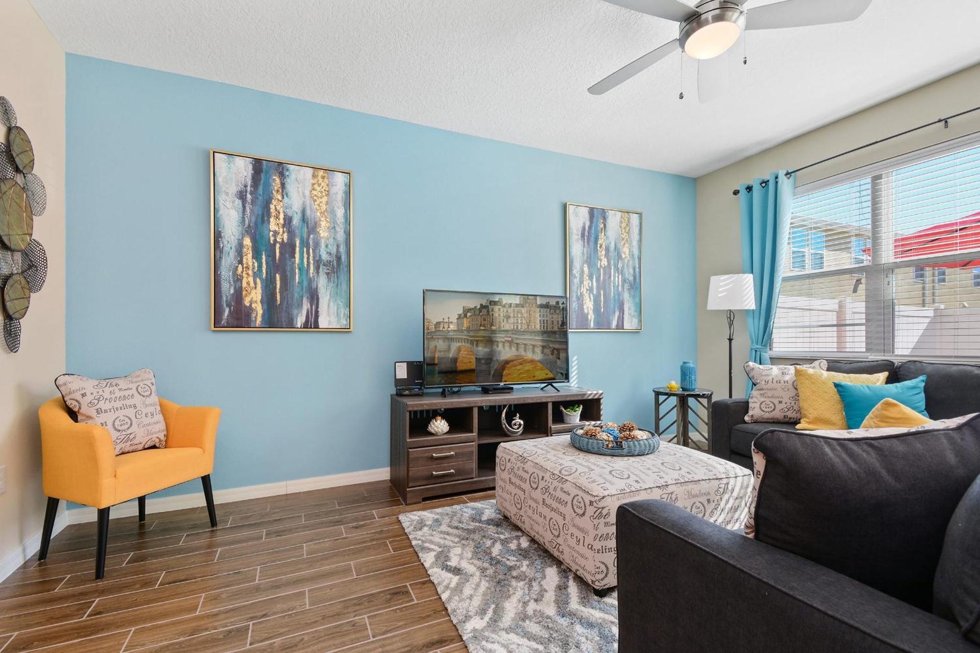 Family Friendly 4 Bedroom Close To Disney 5148 Kissimmee Bagian luar foto
