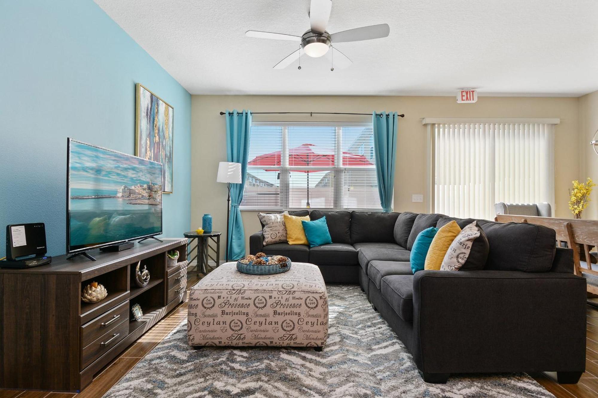 Family Friendly 4 Bedroom Close To Disney 5148 Kissimmee Bagian luar foto