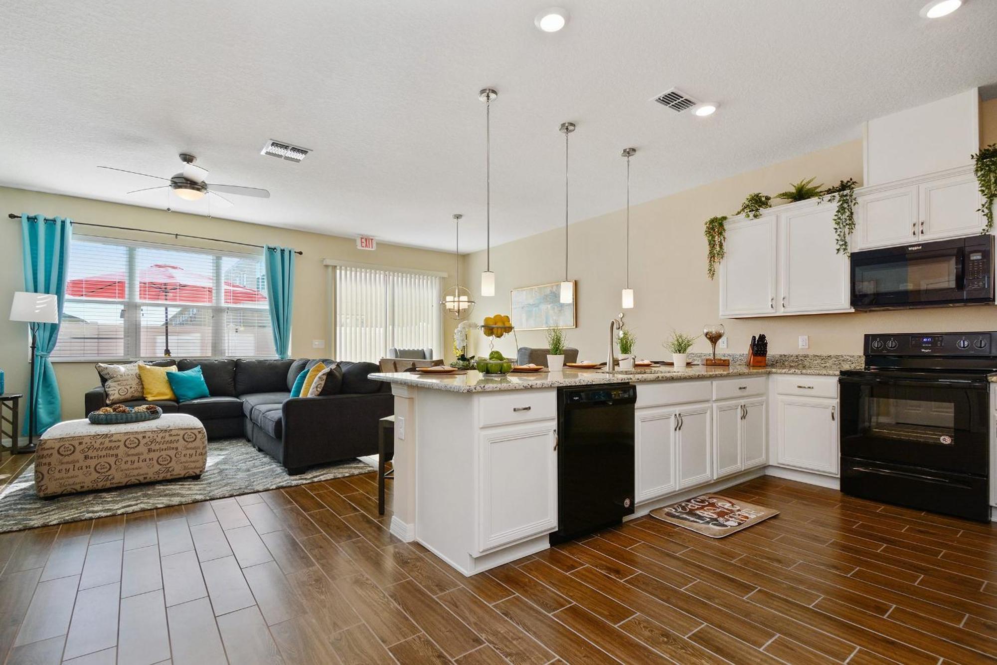 Family Friendly 4 Bedroom Close To Disney 5148 Kissimmee Bagian luar foto