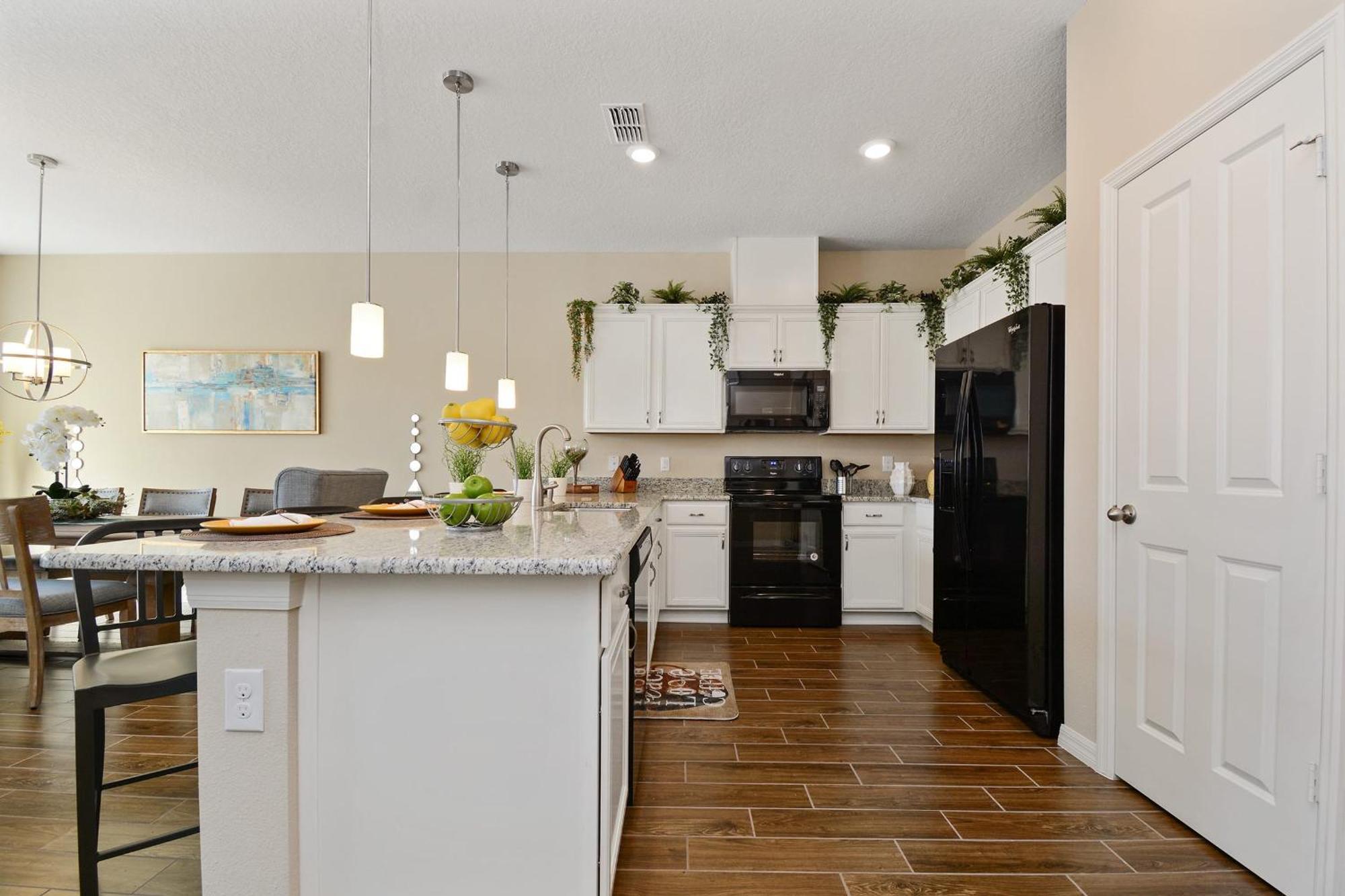 Family Friendly 4 Bedroom Close To Disney 5148 Kissimmee Bagian luar foto