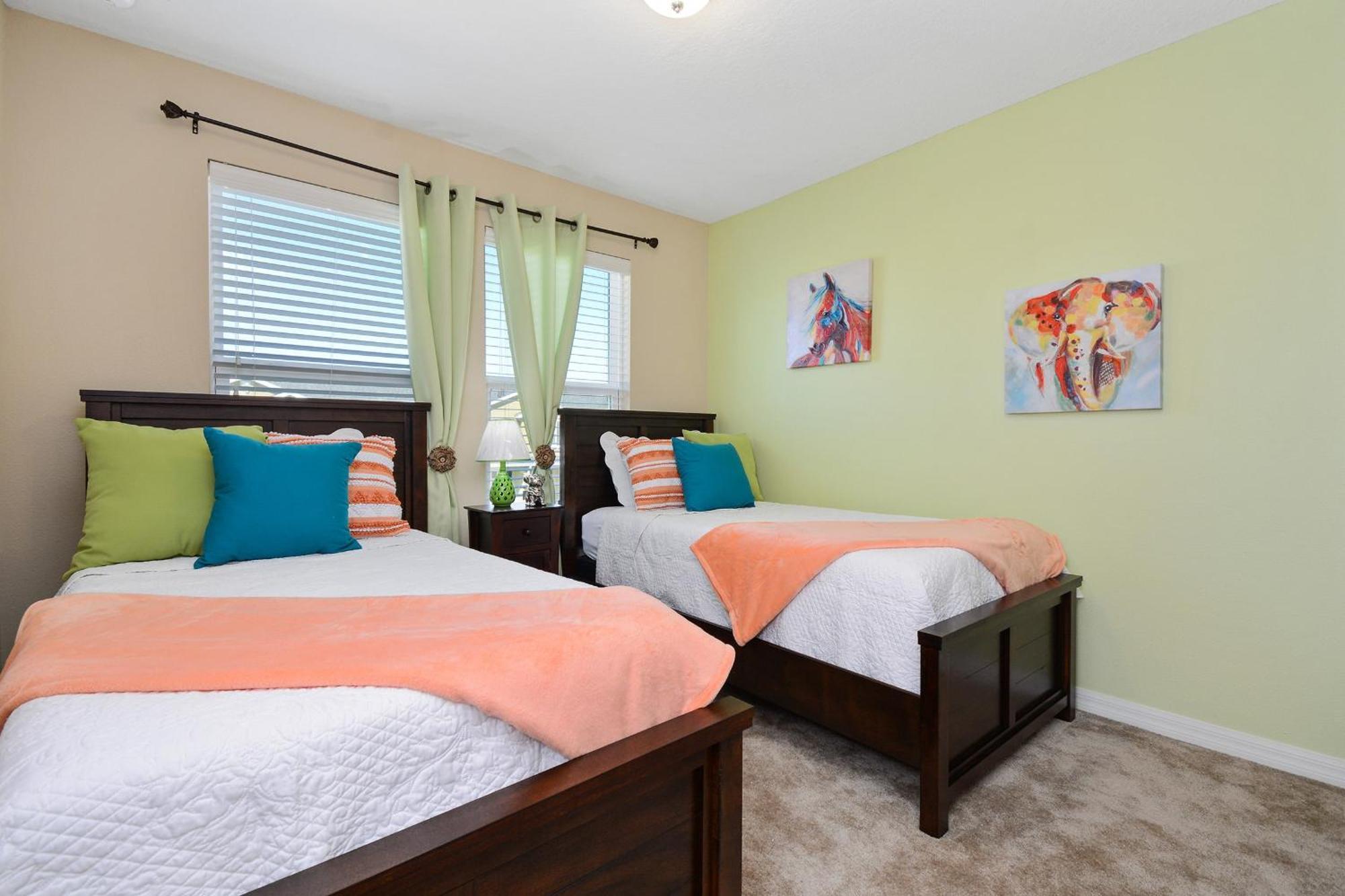 Family Friendly 4 Bedroom Close To Disney 5148 Kissimmee Bagian luar foto