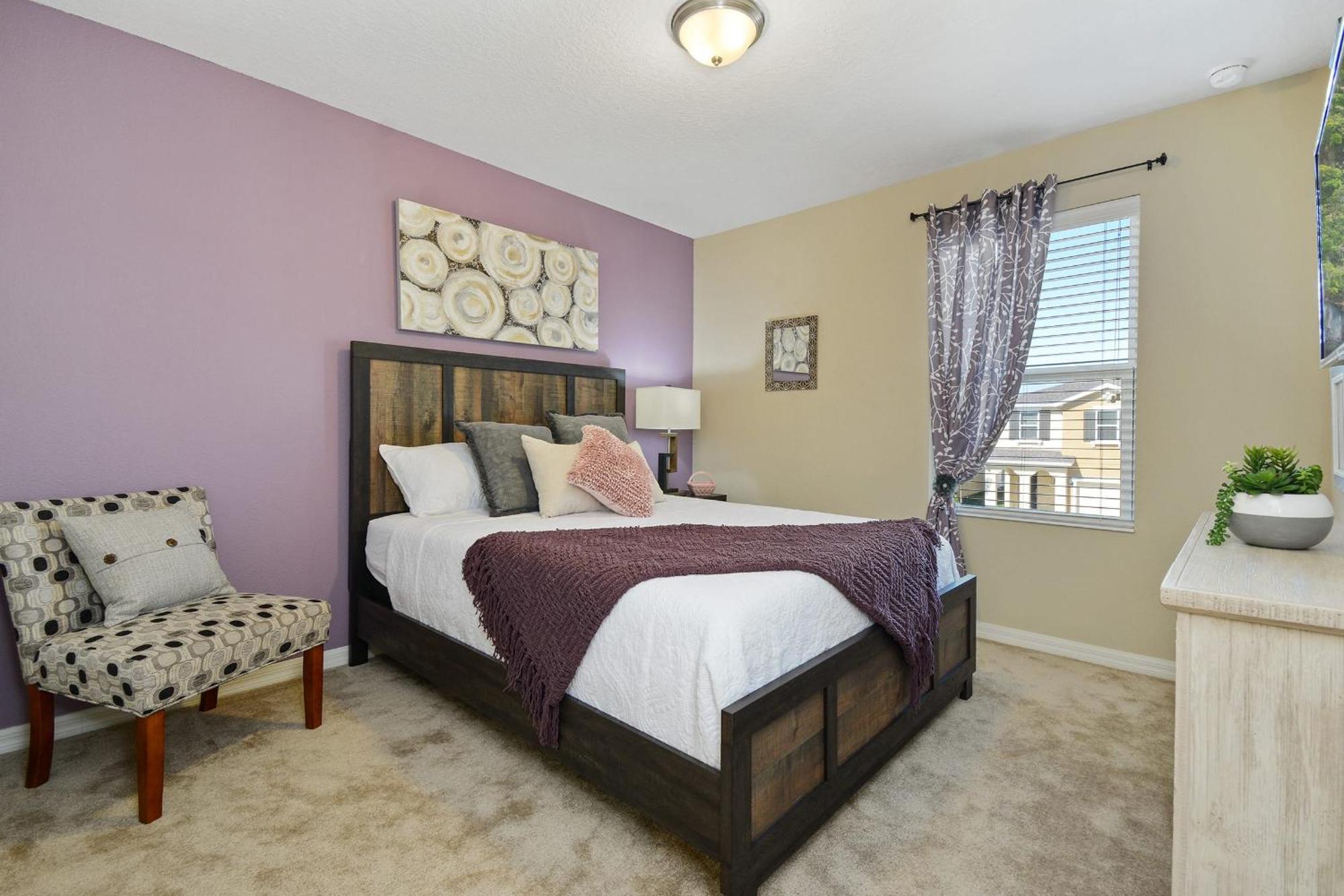 Family Friendly 4 Bedroom Close To Disney 5148 Kissimmee Bagian luar foto