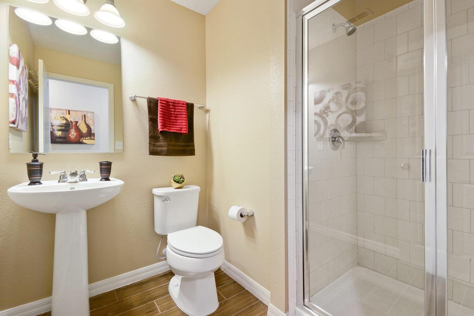 Family Friendly 4 Bedroom Close To Disney 5148 Kissimmee Bagian luar foto