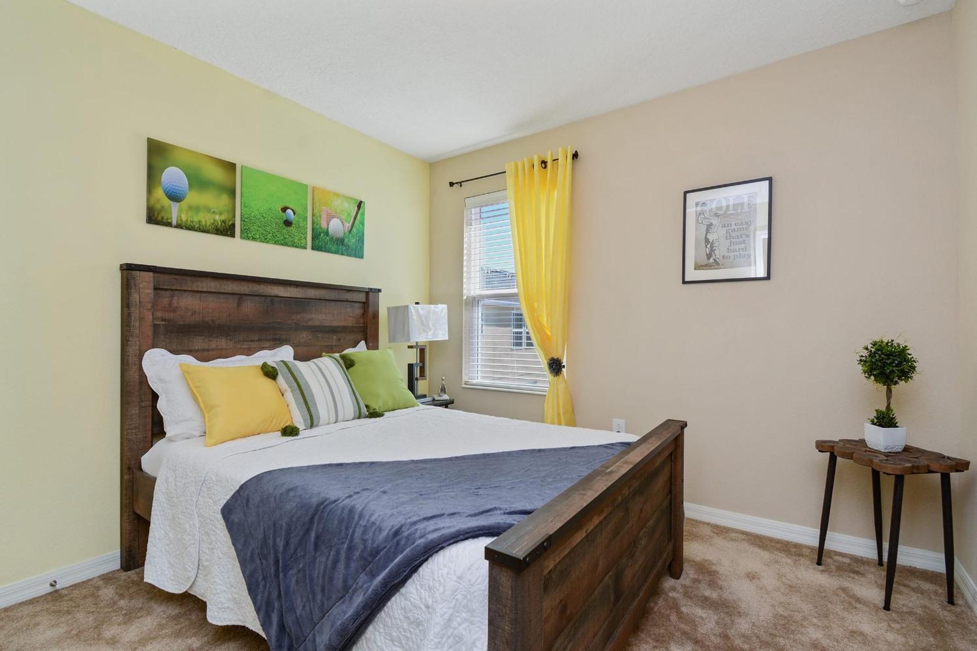 Family Friendly 4 Bedroom Close To Disney 5148 Kissimmee Bagian luar foto