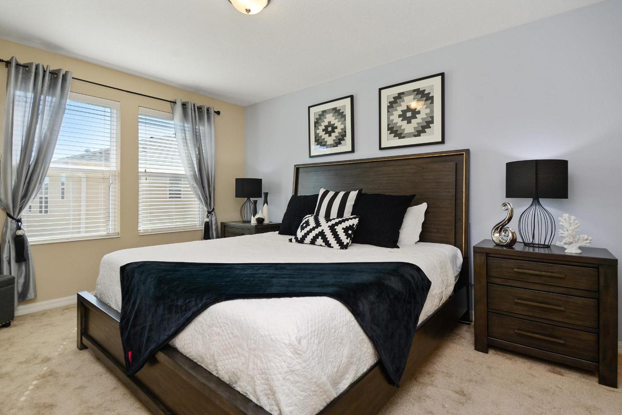 Family Friendly 4 Bedroom Close To Disney 5148 Kissimmee Bagian luar foto